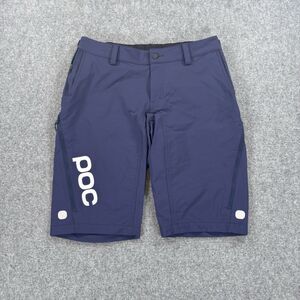 POC Trail Shorts Men's 30 Blue Outdoor Cycling Shorts MTB